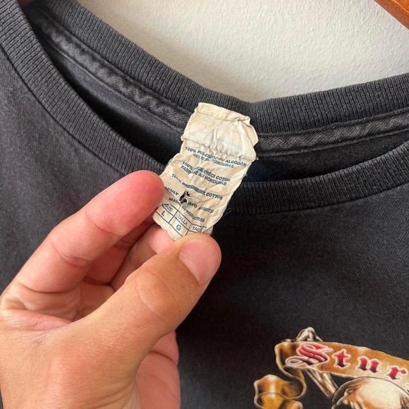 Faded Sturgis Biker Tee - Picture 5 of 7